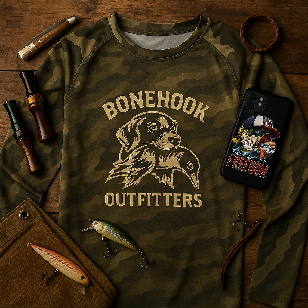 Top 5 Must-Have Hunting & Fishing Gear Picks for 2025 – Bonehook Approved