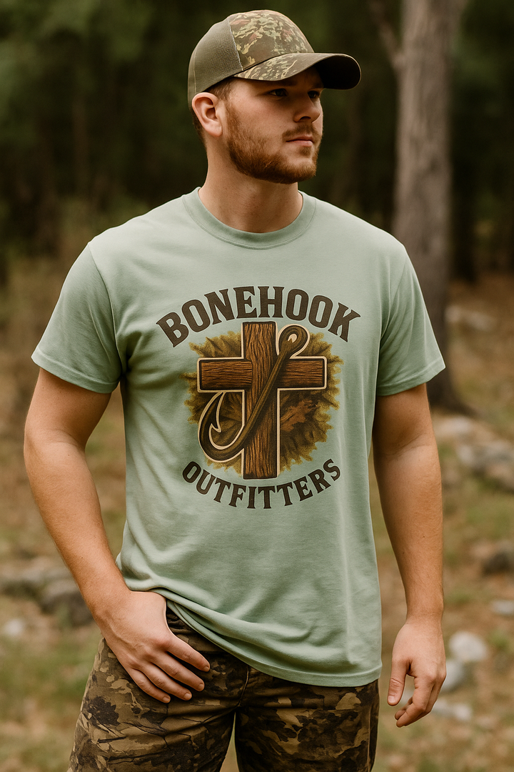 Faith Unisex T-Shirt - Bone Hook Outfitters