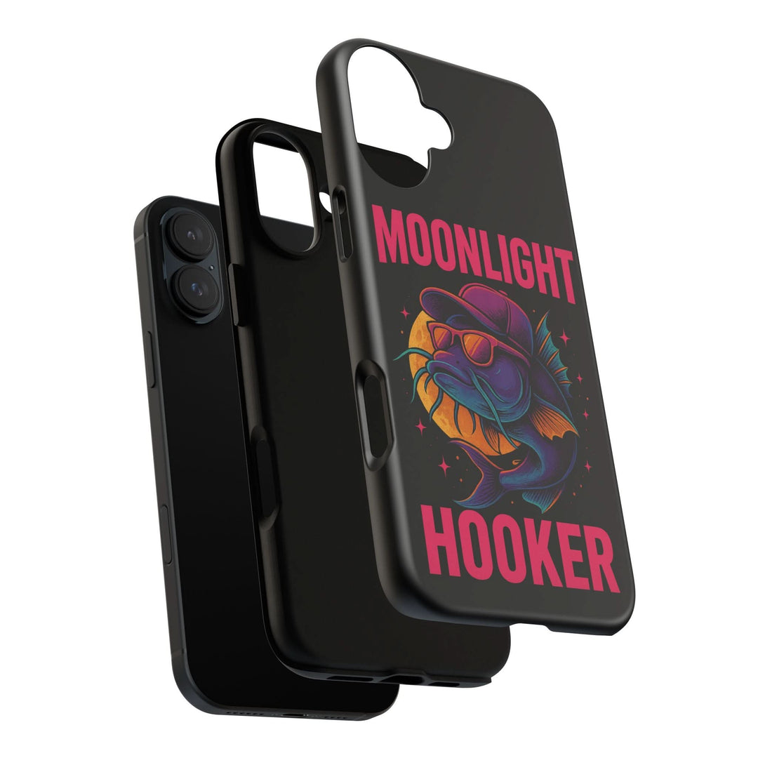 Moonlight Hooker iPhone Case – Bonehook Outfitters