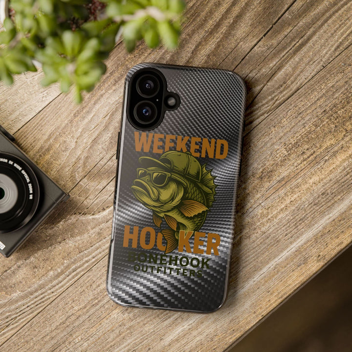 Weekend Hooker Bass Phone Case – Bonehook Outfitters