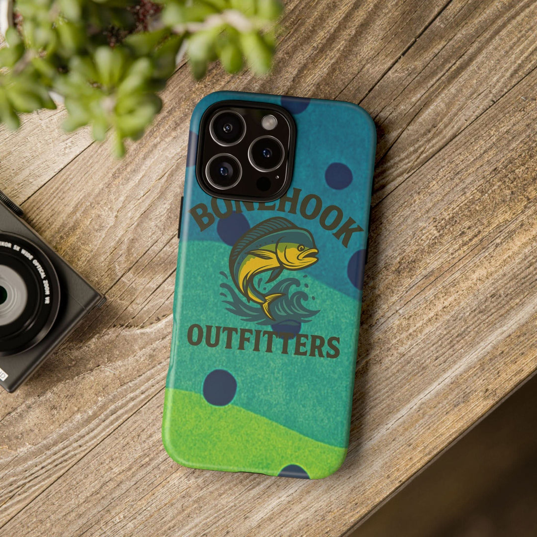 Bonehook Mahi Splash iPhone Case – Bonehook Outfitters