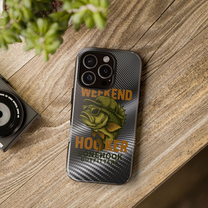 Weekend Hooker Bass Phone Case – Bonehook Outfitters