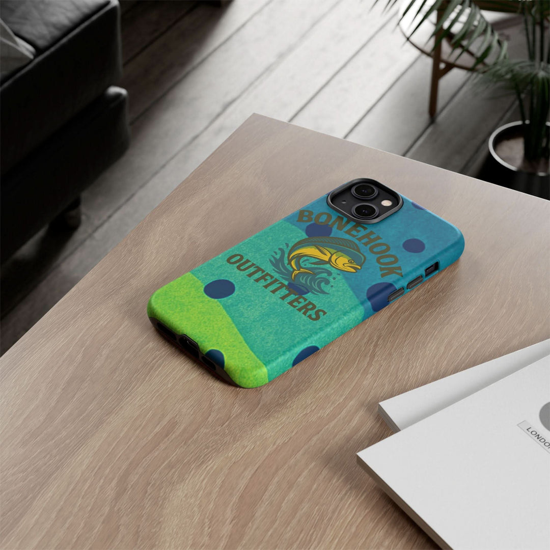Bonehook Mahi Splash iPhone Case – Bonehook Outfitters