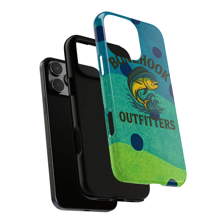 Bonehook Mahi Splash iPhone Case – Bonehook Outfitters
