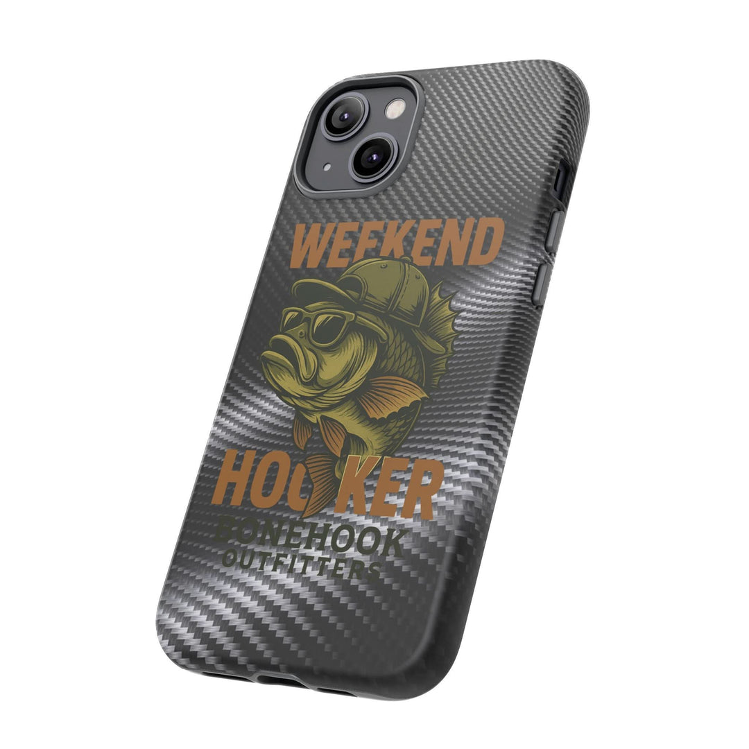 Weekend Hooker Bass Phone Case – Bonehook Outfitters
