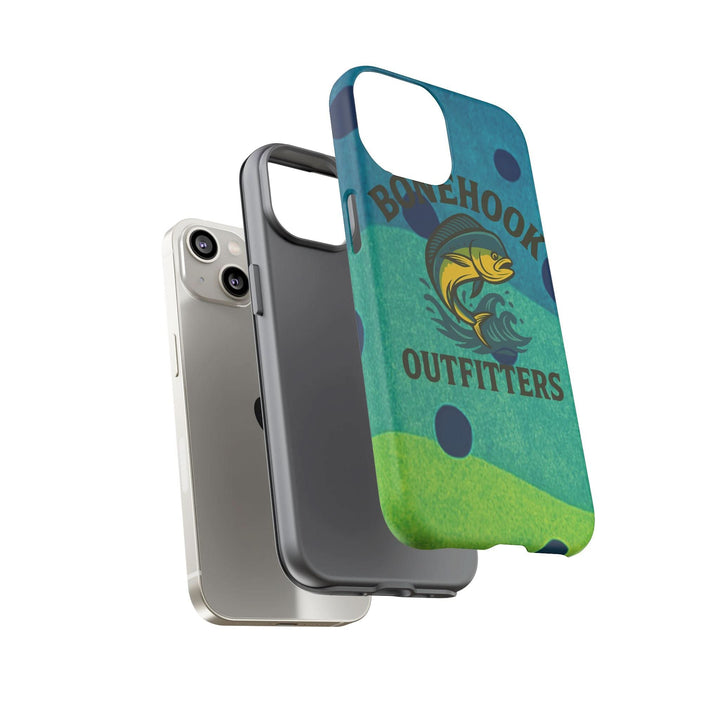 Bonehook Mahi Splash iPhone Case – Bonehook Outfitters
