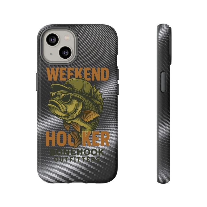 Weekend Hooker Bass Phone Case – Bonehook Outfitters