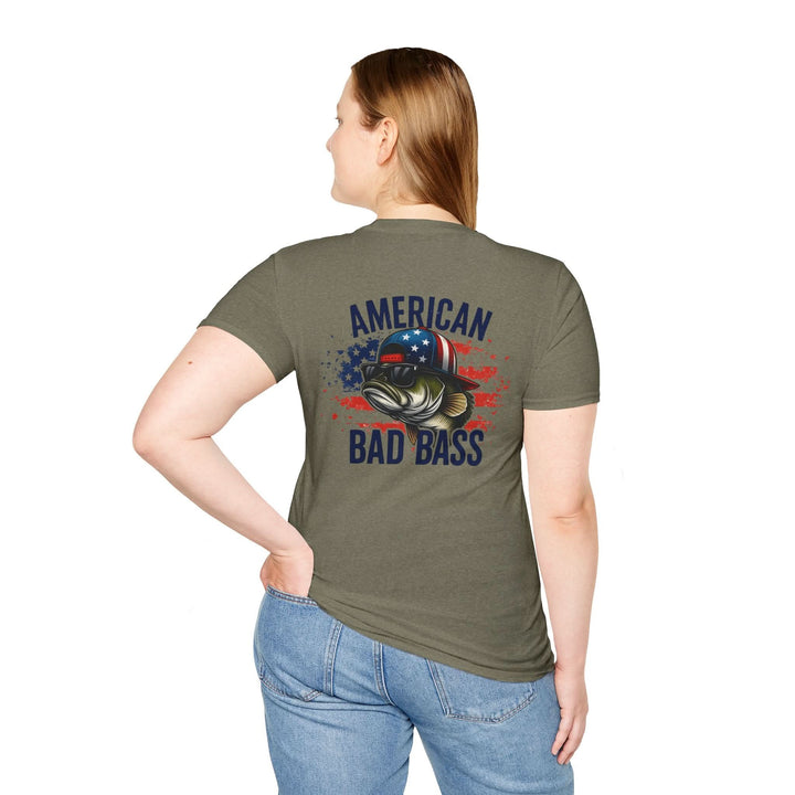 American Bad Bass Tee