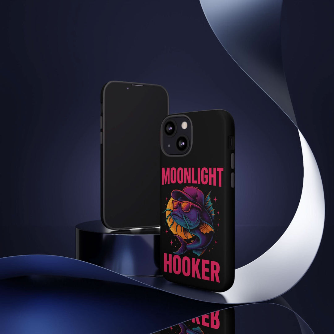 Moonlight Hooker iPhone Case – Bonehook Outfitters