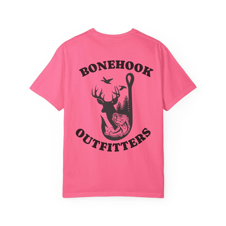 Bonehook Unisex Fishing Tee – Outdoor Lifestyle Shirt for Anglers & Nature Lovers