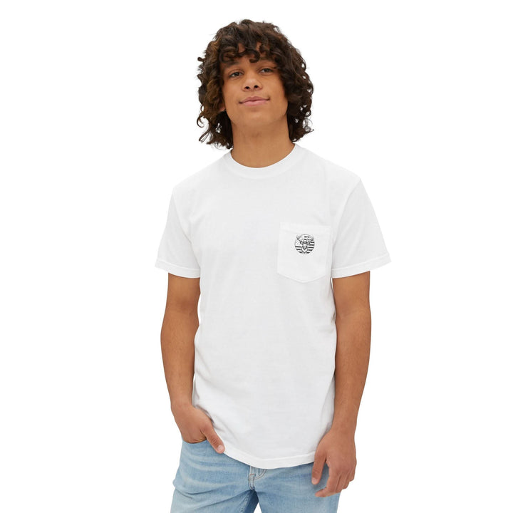 American Buck Tee – Bonehook Outfitters Flag Deer Shirt