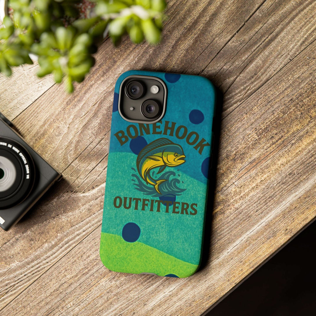 Bonehook Mahi Splash iPhone Case – Bonehook Outfitters