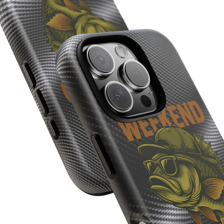 Weekend Hooker Bass Phone Case – Bonehook Outfitters