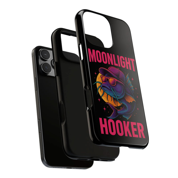 Moonlight Hooker iPhone Case – Bonehook Outfitters