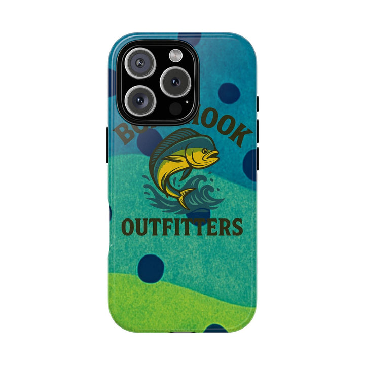 Bonehook Mahi Splash iPhone Case – Bonehook Outfitters