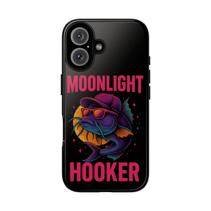 Moonlight Hooker iPhone Case – Bonehook Outfitters