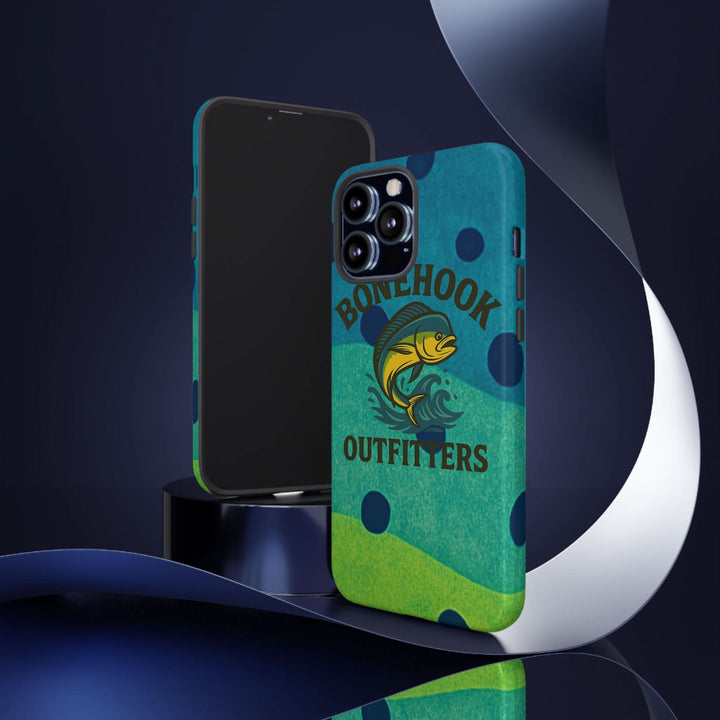 Bonehook Mahi Splash iPhone Case – Bonehook Outfitters