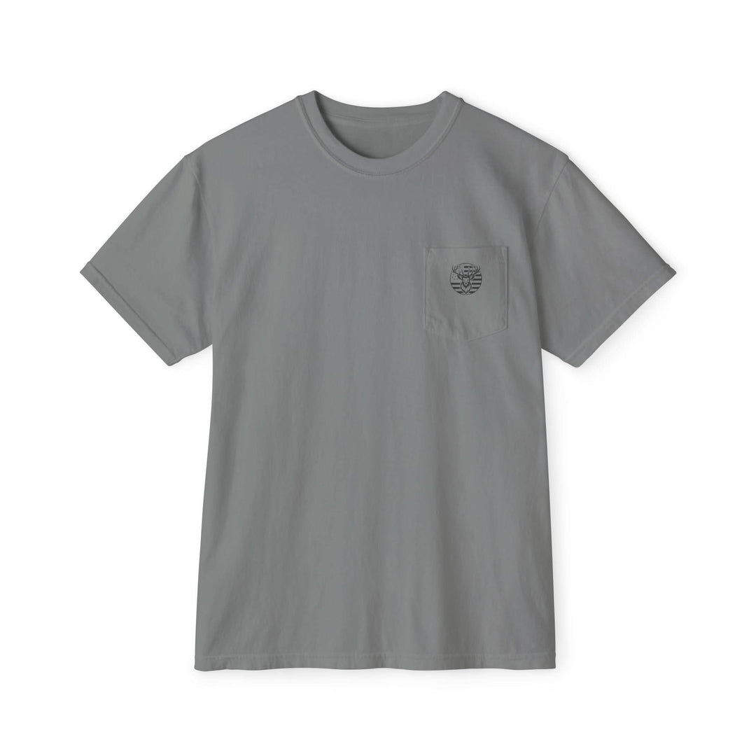 American Buck Tee – Bonehook Outfitters Flag Deer Shirt