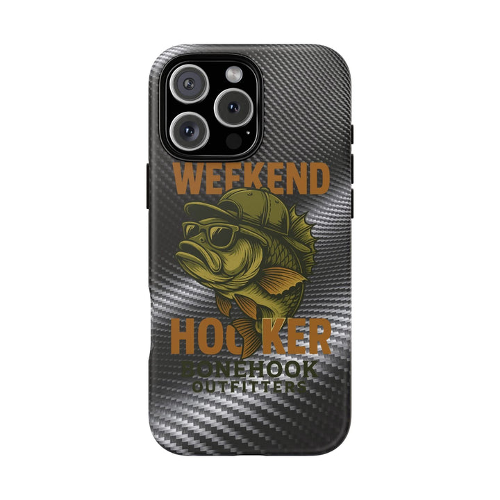 Weekend Hooker Bass Phone Case – Bonehook Outfitters