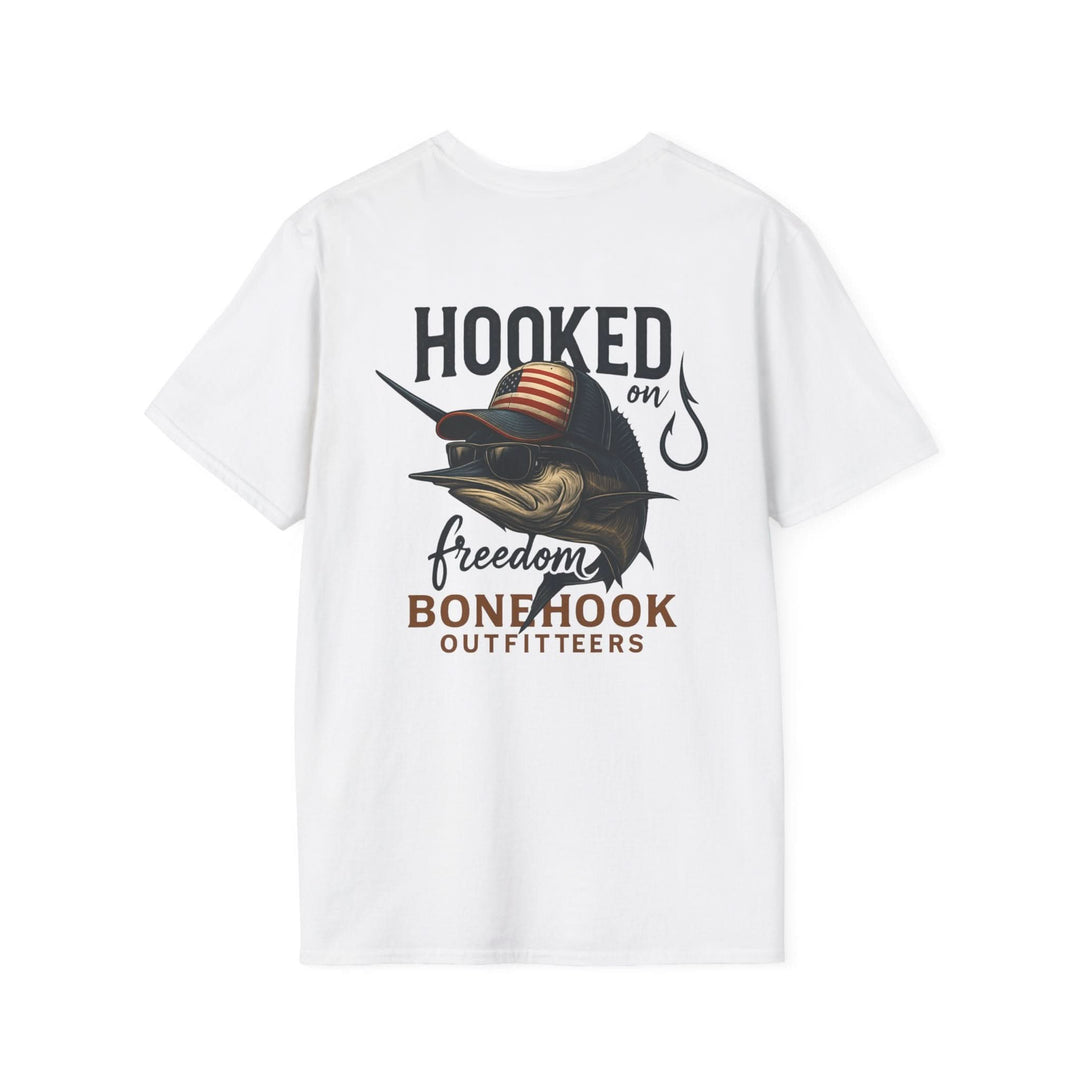Hooked on Freedom Tee