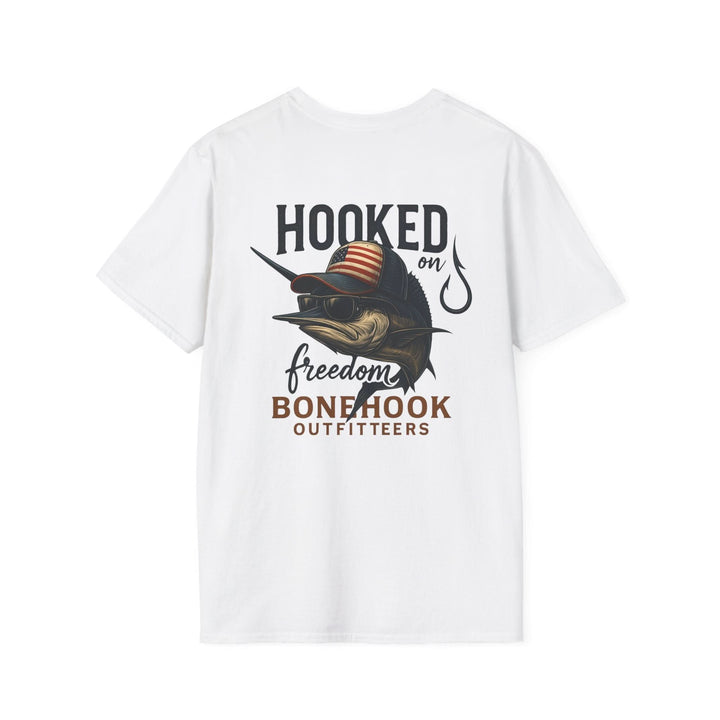Hooked on Freedom Tee