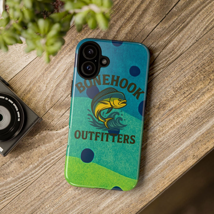 Bonehook Mahi Splash iPhone Case – Bonehook Outfitters