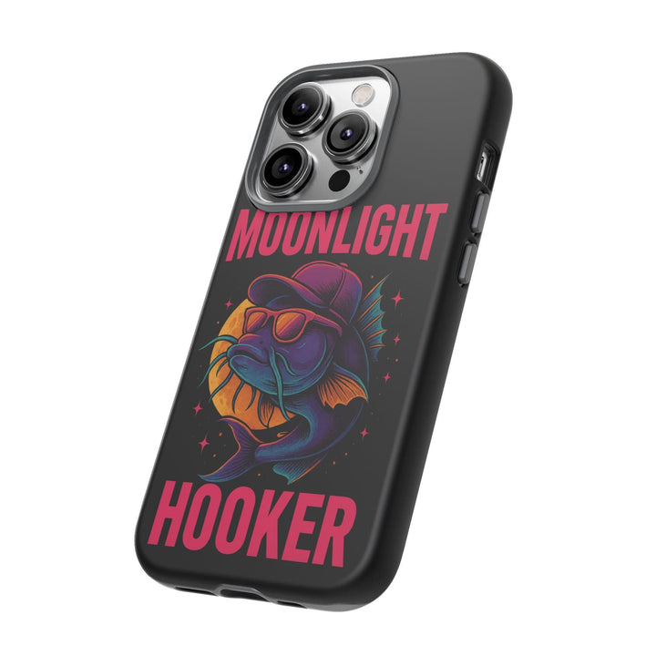 Moonlight Hooker iPhone Case – Bonehook Outfitters