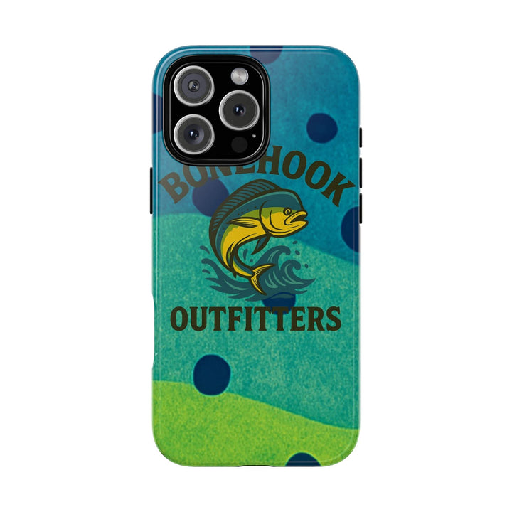 Bonehook Mahi Splash iPhone Case – Bonehook Outfitters
