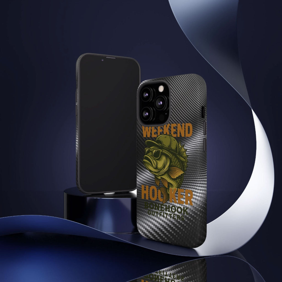 Weekend Hooker Bass Phone Case – Bonehook Outfitters