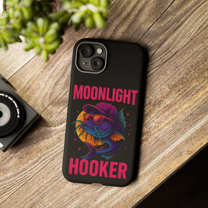 Moonlight Hooker iPhone Case – Bonehook Outfitters