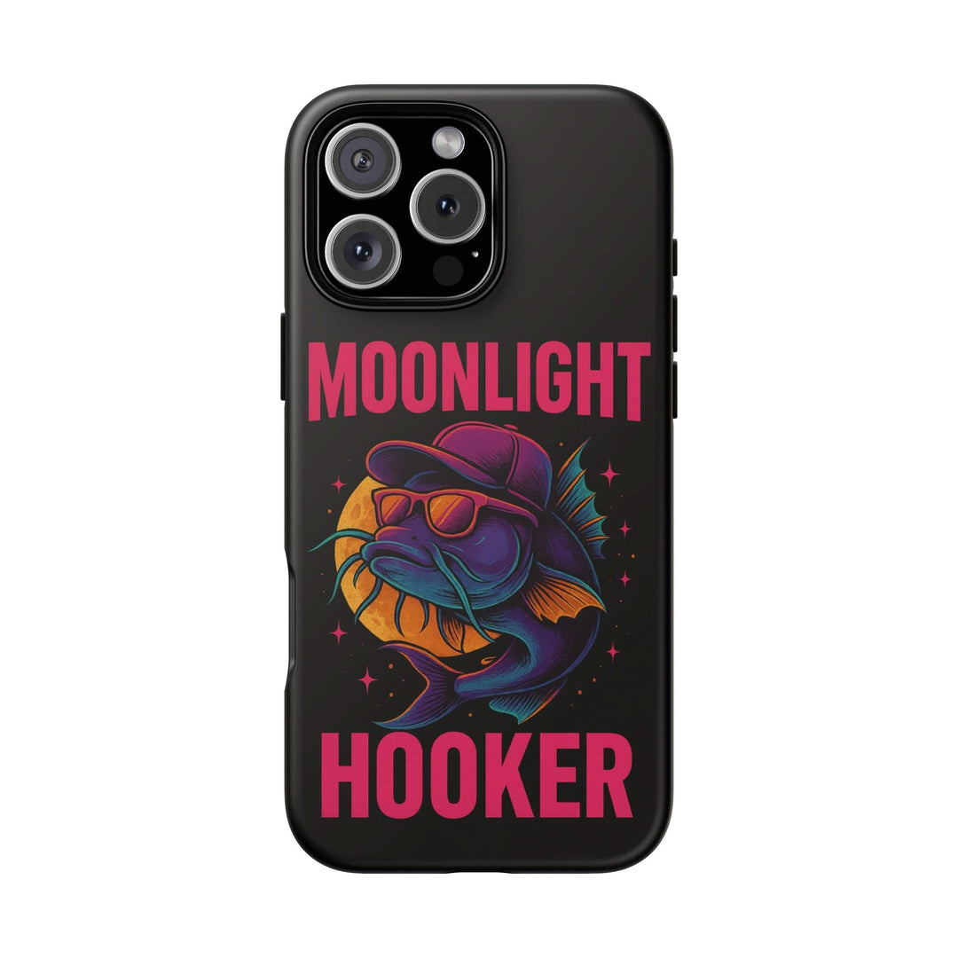 Moonlight Hooker iPhone Case – Bonehook Outfitters