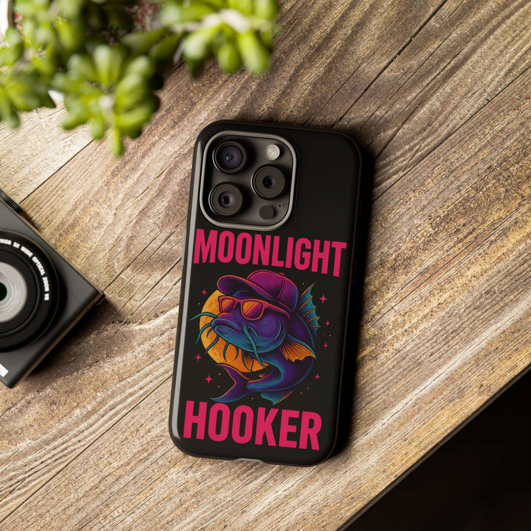 Moonlight Hooker iPhone Case – Bonehook Outfitters