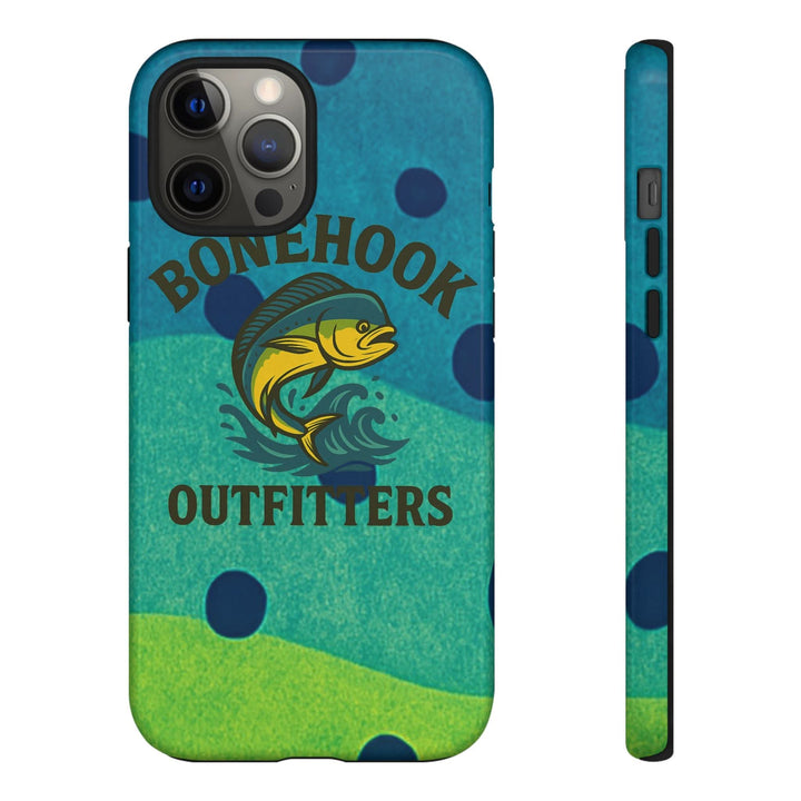 Bonehook Mahi Splash iPhone Case – Bonehook Outfitters