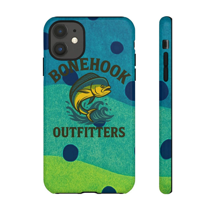 Bonehook Mahi Splash iPhone Case – Bonehook Outfitters