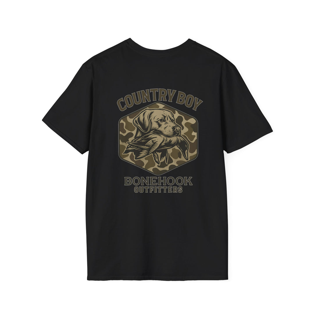 Country Boy Camo Dog Tee – Bonehook Outfitters
