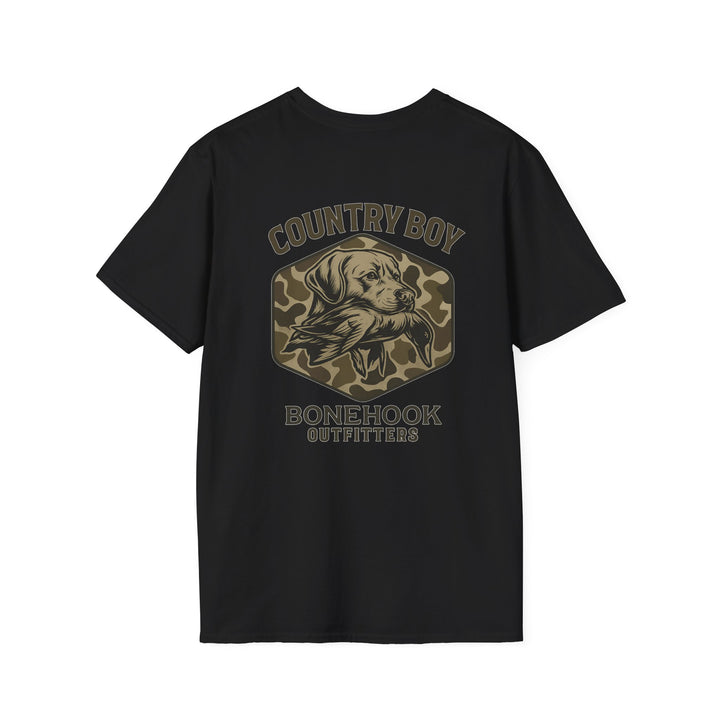 Country Boy Camo Dog Tee – Bonehook Outfitters