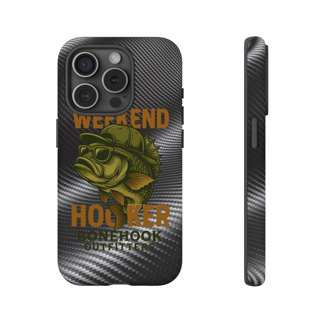 Weekend Hooker Bass Phone Case – Bonehook Outfitters