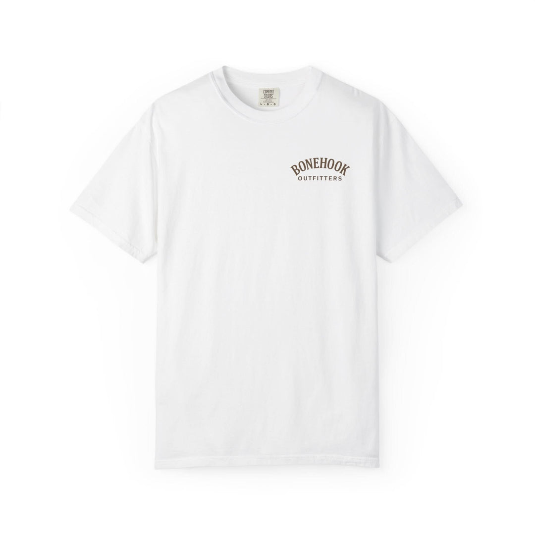 Bonehook Camo Badge Duck Tee – Southern Hunting Graphic Shirt