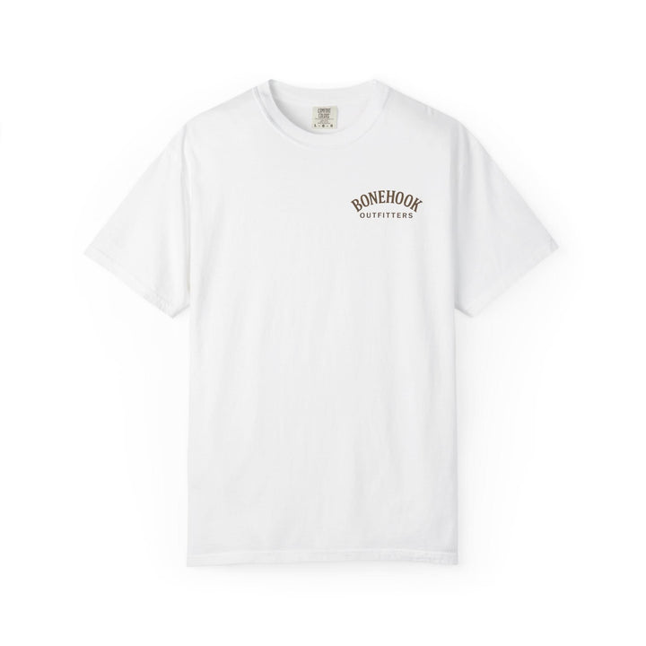 Bonehook Camo Badge Duck Tee – Southern Hunting Graphic Shirt