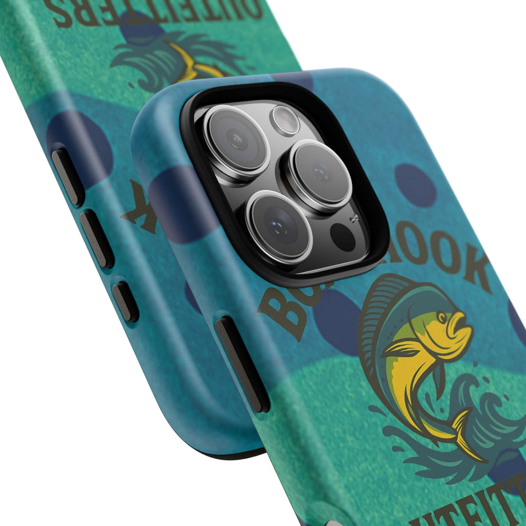 Bonehook Mahi Splash iPhone Case – Bonehook Outfitters