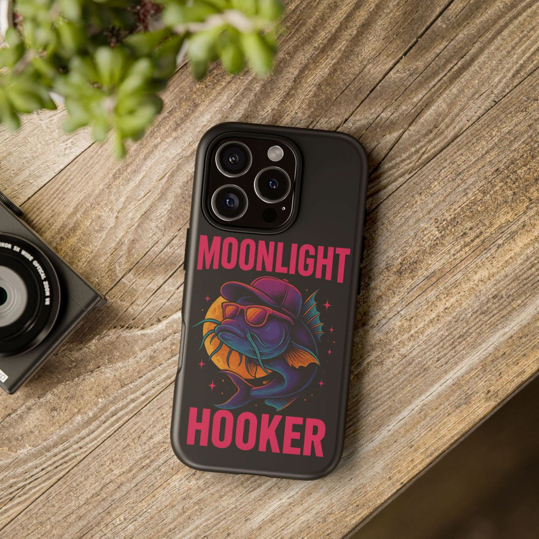 Moonlight Hooker iPhone Case – Bonehook Outfitters