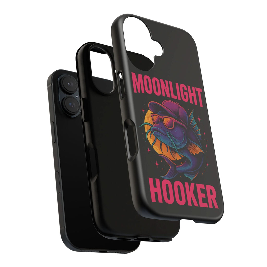 Moonlight Hooker iPhone Case – Bonehook Outfitters