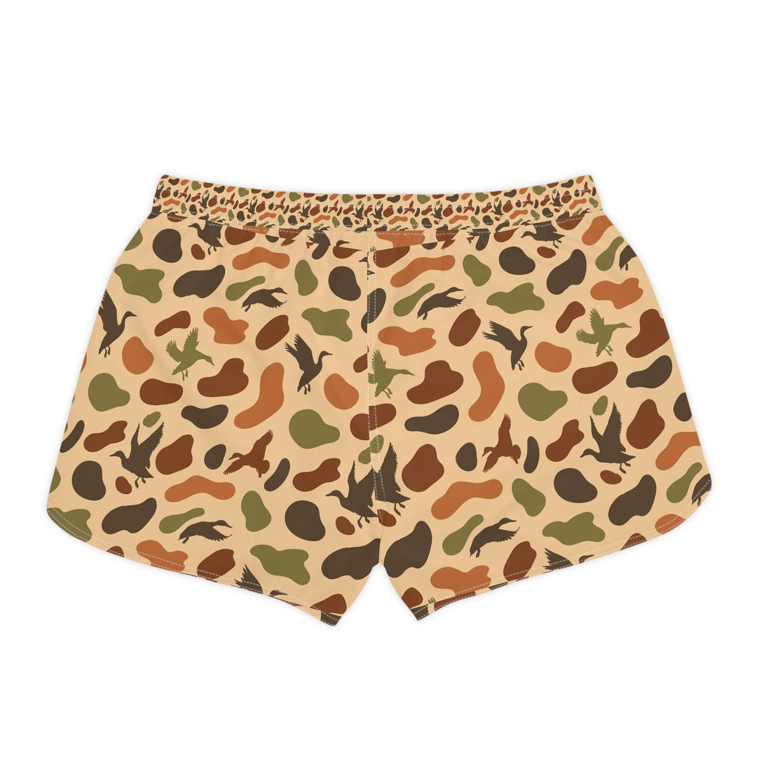 Bonehook Outfitters Women’s Duck Camo Shorts – Hunting & Outdoor Style