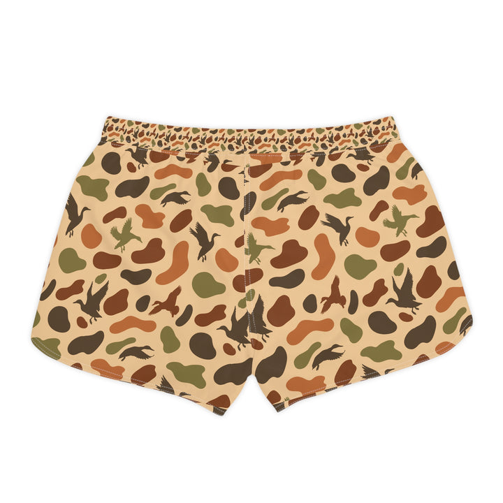 Bonehook Outfitters Women’s Duck Camo Shorts – Hunting & Outdoor Style