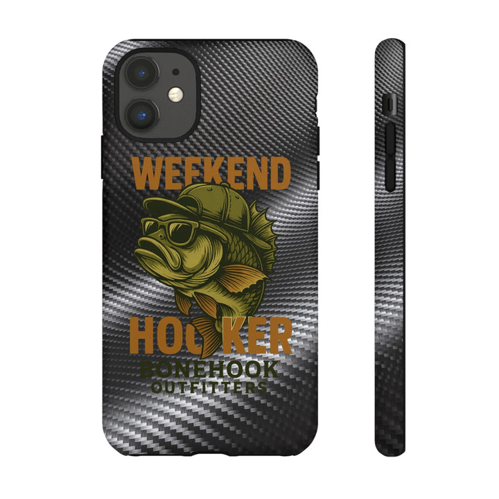 Weekend Hooker Bass Phone Case – Bonehook Outfitters