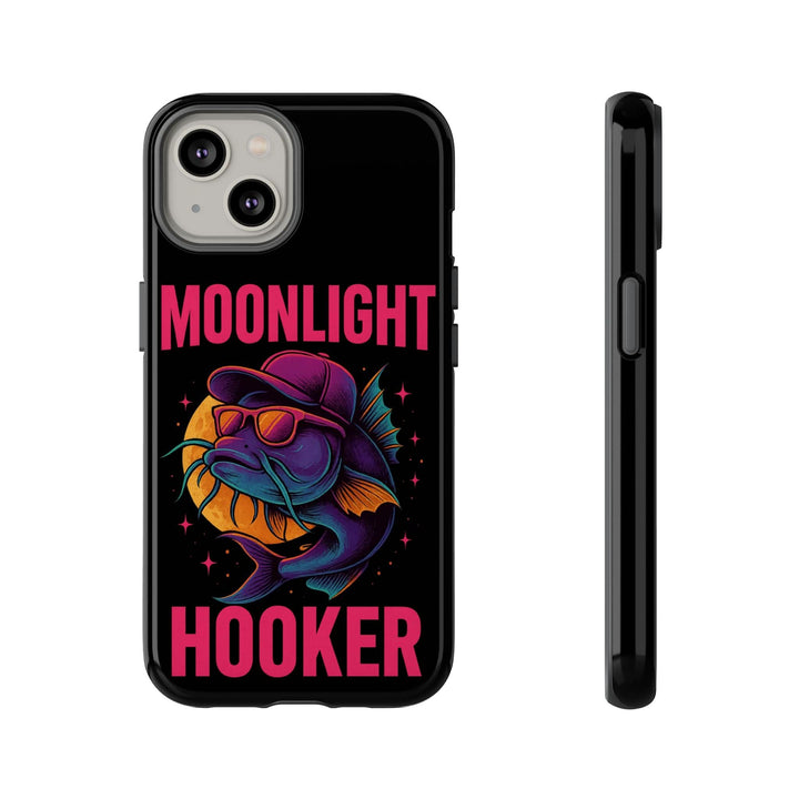 Moonlight Hooker iPhone Case – Bonehook Outfitters