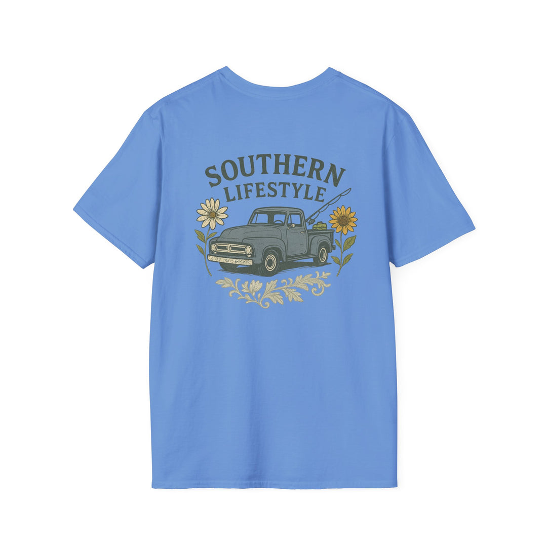 Southern Lifestyle Vintage Truck Tee – Women's Fit