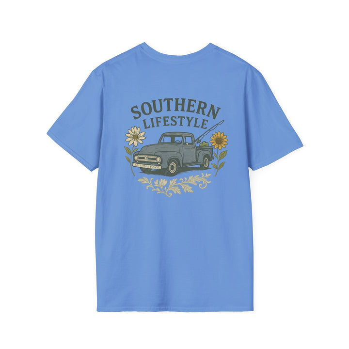 Southern Lifestyle Vintage Truck Tee – Women's Fit