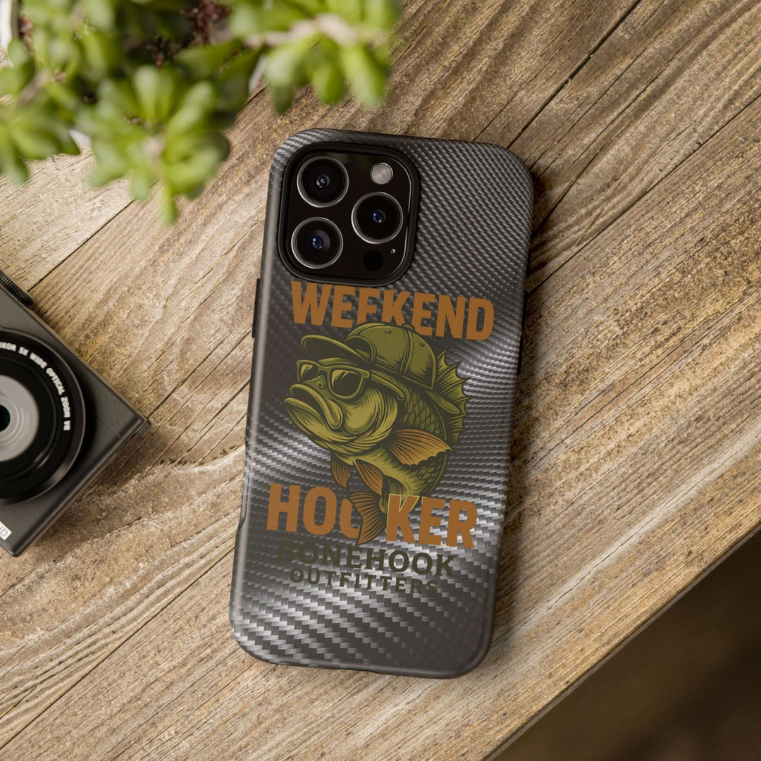Weekend Hooker Bass Phone Case – Bonehook Outfitters