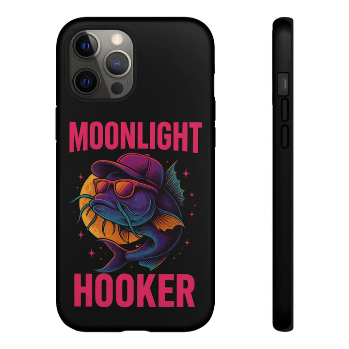 Moonlight Hooker iPhone Case – Bonehook Outfitters